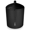 Atlas DA-PM8GD-B 8 Inch Pendent Mount PoE Dante Speaker System Black