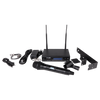 Atlas MW100-HH Wireless Microphone Kit with Handheld Microphone