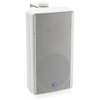Atlas SM82TEN-WH 8inch 2-Way All Weather Speaker with 60-Watt 70V/100V Transformer in White