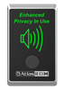 Atlas Z-SIGN Wireless Enhanced Sound Masking Activation Sign for Z2-B and Z4-B