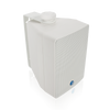 Atlas SM42TEN-WH 4inch 2-Way All Weather Speaker with 16-Watt 70V/100V Transformer in White