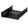 Atlas SH2-15-2 2 RU 15inch Deep Rack Shelf - 2 pack