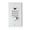 Atlas WPD-RISRL Wall Plate Input Select Switch with Volume Control 10k Pot and Input Indicator Use With AAPHD Amplifiers
