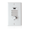 Atlas WPD-RISRL Wall Plate Input Select Switch with Volume Control 10k Pot and Input Indicator Use With AAPHD Amplifiers