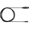 Shure BCASCA-NXLR5 Straight 5-Pin XLR Male Cable for BRH50M/440M