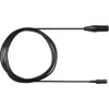 Shure BCASCA-NXLR5 Straight 5-Pin XLR Male Cable for BRH50M/440M