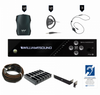 Williams AV FM 557-12 PRO D FM Plus Assistive Listening Systems