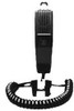 TOA PM-222U Handheld Paging Microphone, PTT, Coil Cable, External Contacts