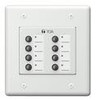 TOA ZM-9013 9000M2 Assignable 8-Button Remote Panel with LED Indicators Used for 9000M2 Series.