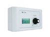 TOA M-802RC-AM Remote Control Panel (White) Plus Two Audio Output Channels Powered By M-8080D