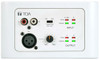 TOA M-822IO-AM White Remote Audio Input Output Panel exclusive use with the M-8080D