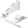 TOA HY-WM7WSET Wall Mounting Bracket, White. (HY-VM7W+HY-WM7W)