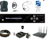 Williams AV FM 557 PRO D WAP FM Plus Assistive Listening Systems 4 Recievers