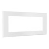 Wiremold RDBWH Furniture Power Replacement Bezel for Basic Power Unit- White