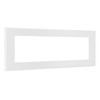 Wiremold RDSBWH Furniture Power Replacement Bezel for Switching Power Unit-White