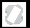 Wiremold 44DEC 4in Evolution Decorator Device Plate