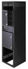 Middle Atlantic PSDR-8 8 SPACE 14in PLEXI SECURITY DOOR