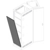 Middle Atlantic WR-RAP-24 24 Space (42in) Rear Access Panel for WR Series Racks