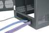 Middle Atlantic BGR-RDC25 Cable Entry Rear Door for 25 Space BGR Series Racks