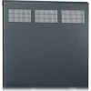 Middle Atlantic EVFD-8 SLOTTED VENTED FRONT DOOR, FITS 8 SPACE EWR SERIES RACKS, BLACK FINISH