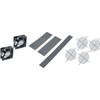 Middle Atlantic CWR-FKIT Fan Kit, Includes Vent Blockers and Grilles