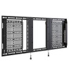 Chief AS3LDP7 Display Mount, Tempo FP Wall Mount System, PDU Power Bundle
