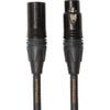 Roland Video RMC-G50 Roland Gold Series Neutrik XLR-M to XLR-F Balanced Microphone Cable (50)
