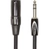 Roland Video RCC-3-TRXM 1/4 TRS to XLR Male Balanced Cable (3)