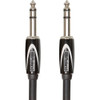Roland Video RCC-3-TRTR Roland Black Series 1/4 TRS to 1/4 TRS Cable (3)