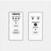 Liberty Cable IPEX5101UD-WP DigiIP 5100 Series Wall Plate AV over IP Encoder w/ PoE