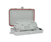 Liberty Cable RF-WM04PIO Wall-mount fiber distribution box -- 4 port with outdoor rating (requires couplers)