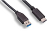 Liberty Cable E-USB3.1AC-2M 6' Molded USB 3.x A-C Cable