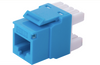 Liberty Cable 0A68RP000-BL Liberty Category 6 U/UTP 180 Degree Keystone Insert