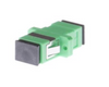 Liberty Cable RF-SSMSCA-PL Fiber optic coupler -- simplex single mode female angled SC to female angled SC