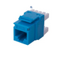 Liberty Cable 0A58RP0E0-OR 5E U/UTP 180 Degree Keystone Insert