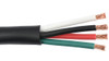 Liberty Cable 12-4C-GRY Commercial 12/4 CL3R Gray