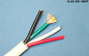 Liberty Cable 12-4C-EX+-WHT White EXTRAFLEX 12 AWG 4 conductor heavy duty speaker cable