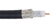 Liberty Cable 18-CMP-VID-BLK-500 Black Serial digital RG6 dual shield 4.5 GHz plenum coaxial cable
