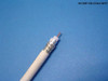 Liberty Cable 18-CMP-VID-COAX-WHT White Serial digital RG6 dual shield 4.5 GHz plenum coaxial cable