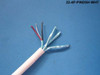 Liberty Cable 22-4P-PINDSH-WHT White Commercial grade general purpose 22 AWG 4 pair plenum individually shielded cable