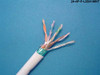 Liberty Cable 24-4P-P-L5SH-WHT White Category 5e F/UTP EN series plenum 24 AWG 4 pair shielded cable