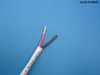 Liberty Cable 14-2C-P-WHT White Commercial grade general purpose 14 AWG 2 conductor plenum cable
