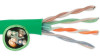Liberty Cable 24-4P-P-L6-EN-GRN-BX Green Category 6 U/UTP EN series 23 AWG 4 pair unshielded cable