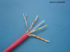 Liberty Cable 24-4P-P-L6-EN-RED-BX Red Category 6 U/UTP EN series 23 AWG 4 pair unshielded cable