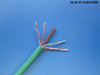 Liberty Cable 24-4P-P-L6-EN-GRN Green Category 6 U/UTP EN series 23 AWG 4 pair unshielded cable