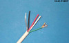 Liberty Cable 18-4C-P-WHT White Commercial grade general purpose 18 AWG 4 conductor plenum cable