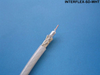 Liberty Cable INTERFLEX-SD-WHT White Serial digital RG59 dual shield transluscent 4.5 GHz coaxial cable