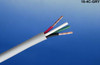 Liberty Cable 18-4C-GRY Grey Commercial grade general purpose 18 AWG 4 conductor cable