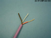 Liberty Cable 22-1P-CMP-EZ-VIO Violet High-performance EZ-strip broadcast audio 22 AWG 1 pair shielded plenum cable