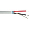 Liberty Cable 22-1P-CMP-EZ-WHT White High-performance EZ-strip broadcast audio 22 AWG 1 pair shielded plenum cable